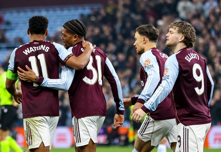 Aston Villa giành quyền vào vòng tứ kết Europa League mùa này