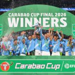 Manchester City have defeated Arsenal, 0-2, to lift their ninth EFL Cup title