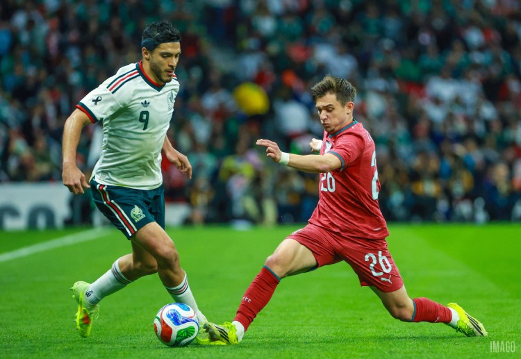 O último amistoso internacional de Portugal terminou em um empate sem gols contra o México