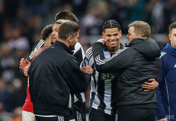 英足总杯 纽卡斯尔联目前排在英超第12位，埃迪·豪仍需带队努力冲击欧洲赛场资格