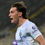 意甲联赛 仅用不到1分钟，皮奥·埃斯波西托便以一记头球攻破对手球门，帮助国米迅速取得领先。