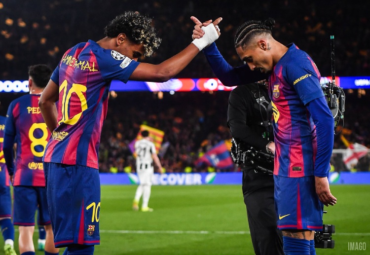 บาร์เซโลน่า โชว์ความแข็งแกร่งที่ คัมป์นู ในเกมกับ นิวคาสเซิล ยูฟ่า แชมเปี้ยนส์ลีก 2026