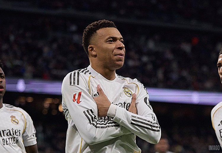 Statistik Mbappe di La Liga