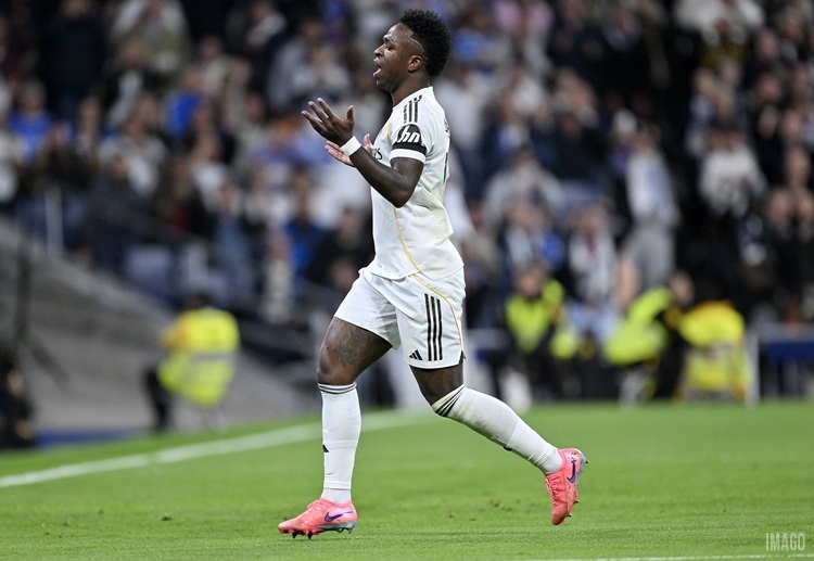 Vinicius Junior salah satu pemain konsisten di La Liga musim ini