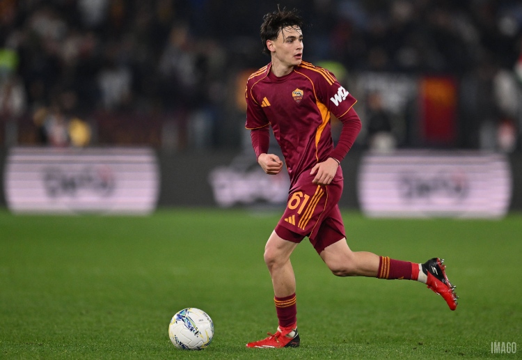 Nicolo Pisilli tampil gemilang di pertandingan Serie A