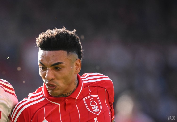 欧洲联赛 热苏斯本赛季欧联已打进七球，领衔森林锋线。