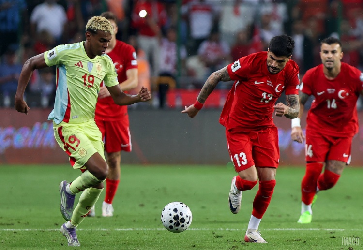 Lamine Yamal tambah caps di international friendly