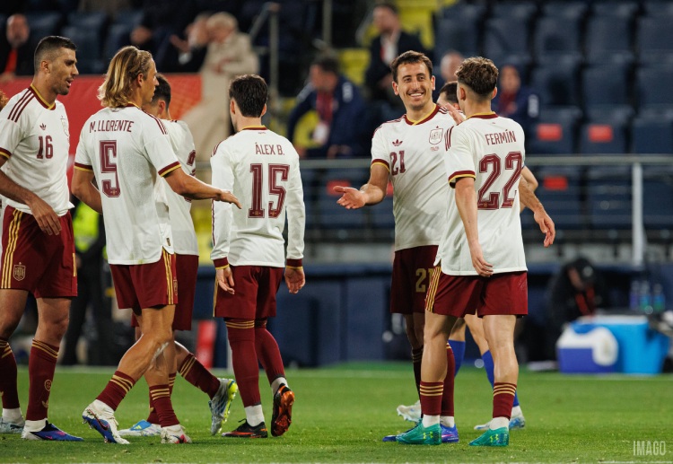 Para pemain La Liga di timnas Spanyol