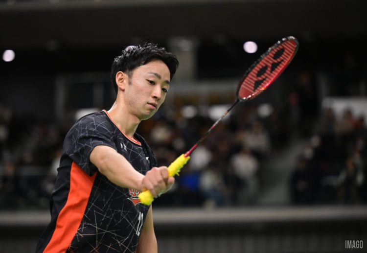 瑞士羽毛球公开赛 止步半决赛