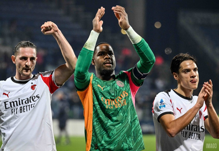 Adrien Rabiot sedang berkarir di Serie A