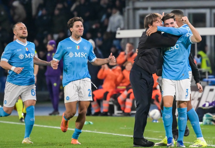 နာပိုလီဟာ စီးရီးအေ ပွဲစဉ် ၃၂ အပြီးမှာ ပွဲ ၂၀ နိုင်၊ ၆ ပွဲ သရေ၊ ၆ ပွဲ ရှုံးပြီး ၆၆ မှတ် ရရှိထားပါတယ်။