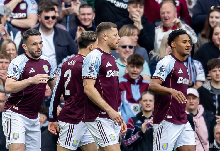 Premier League: Aston Villa giành một chiến thắng khá cảm xúc