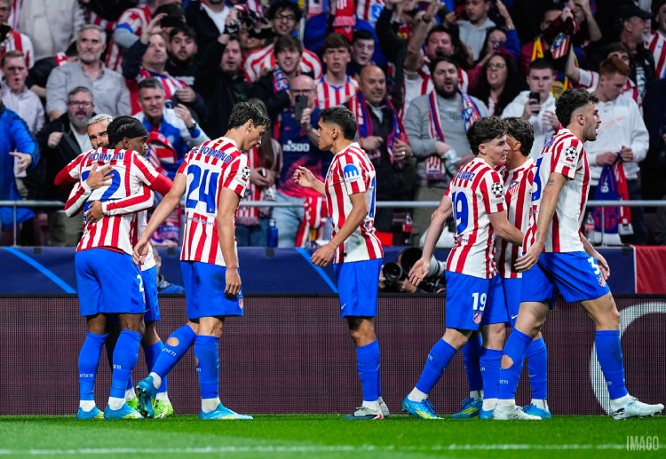 欧冠联赛 马竞锋线火力强劲，阿尔瓦雷斯与瑟洛特均打入19球，是球队争胜的关键。