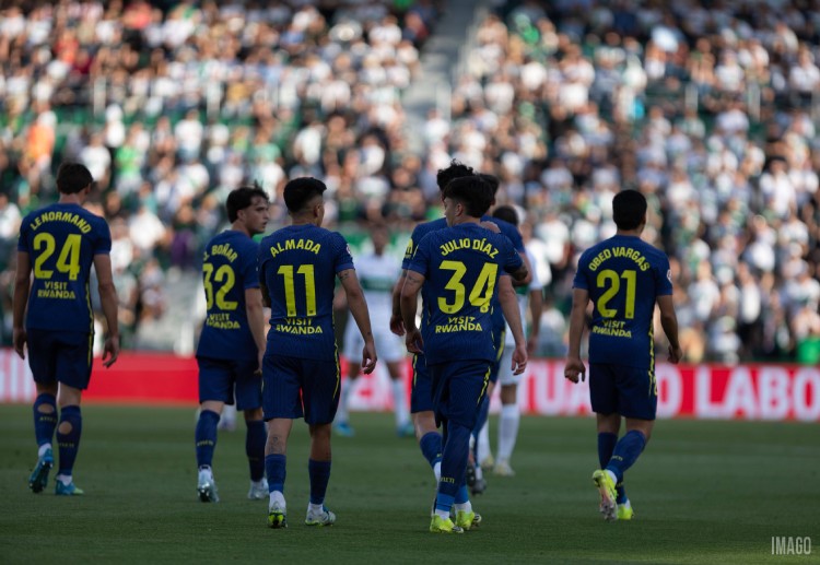 La Liga: Atletico Madrid thua liên tiếp 4 trận gần đây