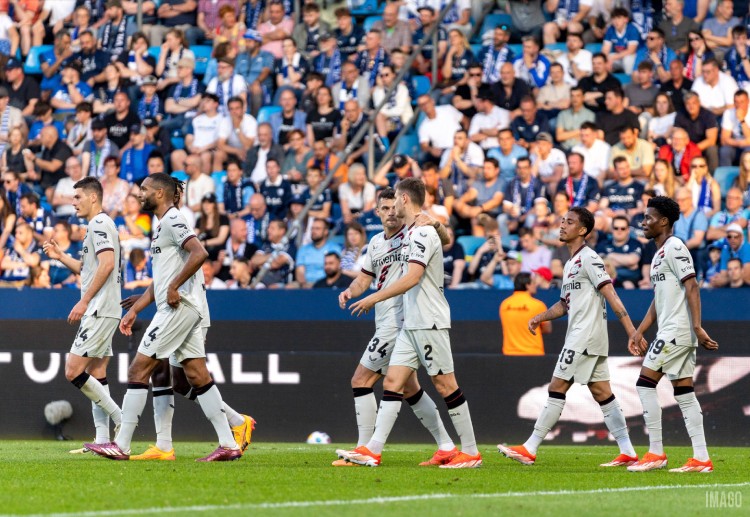 Patrik Schick berpeluang tambah gol di laga Bundesliga