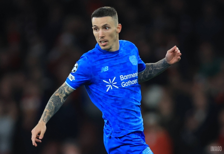 알렉스 그리말도는 DFB 포칼 준결승 바이에른 전에서 바이엘 레버쿠젠의 공격을 이끌 준비가 되어 있다.