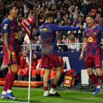 လာလီဂါ သမိုင်းတစ်လျှောက်မှာ ရာသီကုန်ဖို့ ၈ ပွဲ အလိုမှာ ဇယားထိပ်က အသင်းနဲ့ ၇ မှတ် အထိ ပြတ်နေတဲ့ အသင်းမျိုး ဖလားရခဲ့ဖူးတာ မရှိသေးပါဘူး။