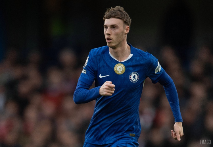 英足总杯  帕尔默门前补射破门，还导致维尔港自摆乌龙。