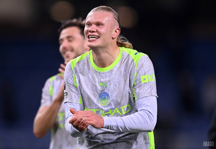 Erling Haaland berpeluang memenangkan gelar Piala FA