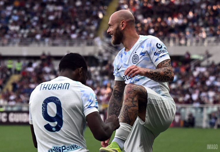 意甲联赛 国米未能全取三分，但迪马尔科以两次关键助攻成为比赛焦点。