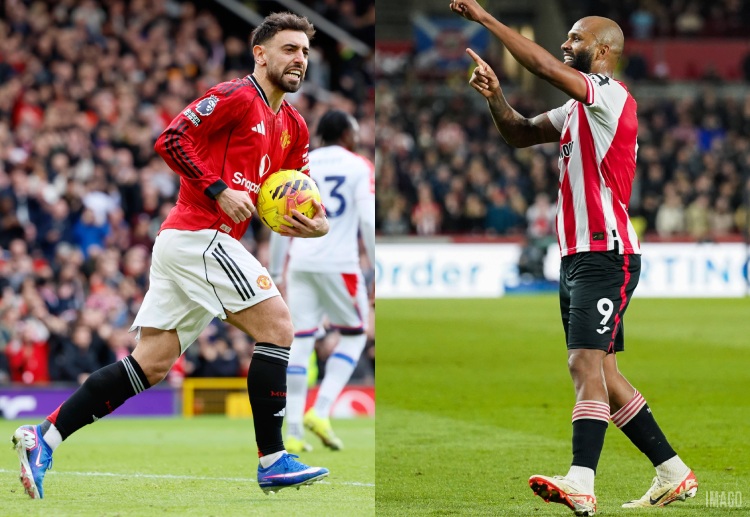 Bruno Fernandes and Igor Thiago star in a fast‑finish Premier League clash between United and Brentford