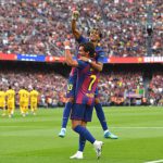 La Liga: Barcelona giành chiến thắng thuyết phục A picture of Espanyol