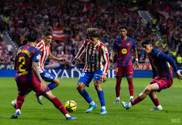 Atletico làm khách trên sân của Barcelona ở lượt đi tứ kết Champions League