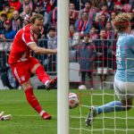 德甲联赛 冲击本赛季第40球的拜仁前锋哈里·凯恩预计将首发领衔锋线