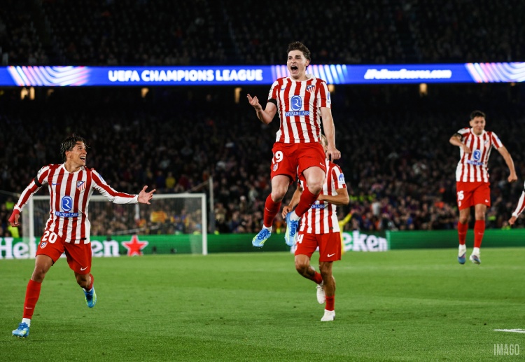 Taruhan Champions League: Atletico vs Barcelona