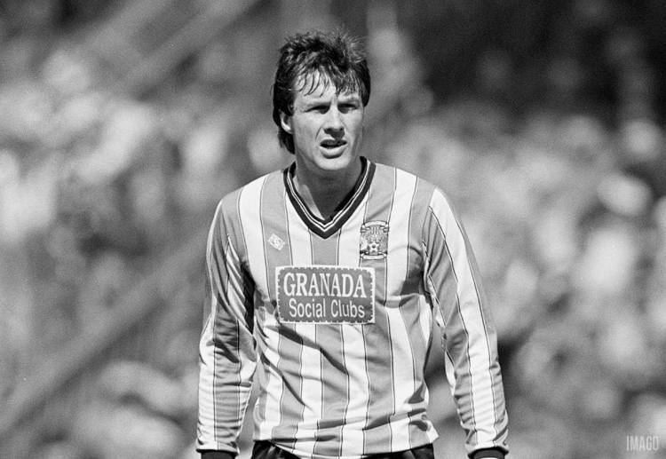 Football: Keith Houchen scored in Coventry City’s FA Cup win against Tottenham Hotspur in 1987