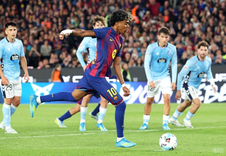 Lamine Yamal nets from the spot before injury mars Barcelona’s narrow La Liga victory over Celta Vigo