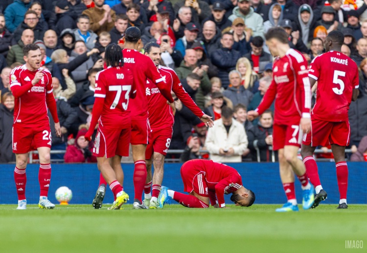 Klasemen sementara Premier League 2025-2026