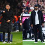 Luis Enrique and Vincent Kompany are preparing as Paris Saint-Germain face Bayern Munich in the Champions League