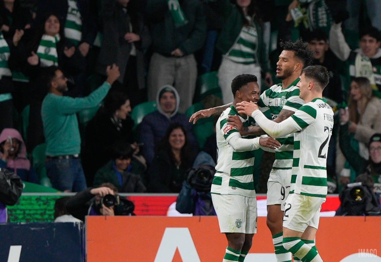 챔피언스리그: 루이스 수아레스는 현재 스포르팅 리스본의 득점 선두를 달리고 있다.