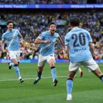 英足总杯 尼科·冈萨雷斯一脚远距离重炮破门，助曼城反超比分。