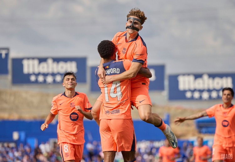 Barcelona sealed a 0-2 La Liga win over Getafe with goals from Fermin Lopez and Marcus Rashford