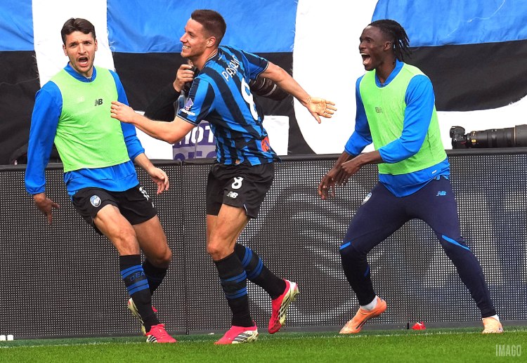 意大利杯 在帕萨利奇与穆萨破门带动下，亚特兰大两度落后仍顽强扳平，为次回合争取主动。