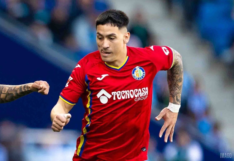 西甲联赛  冬窗加盟的萨特里亚诺已攻入4球，本场将继续领衔赫塔费锋线。