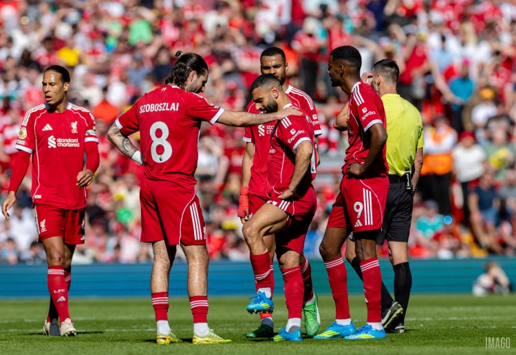 Statistik Liverpool vs Crystal Palace di pekan ke-34 Premier League