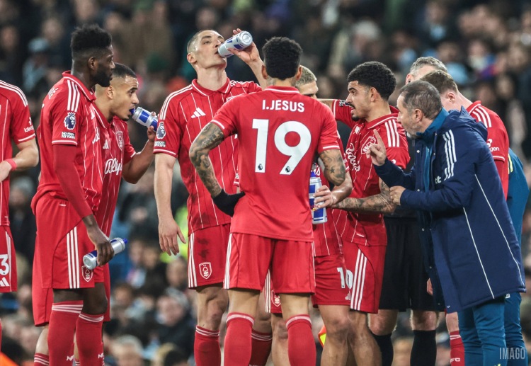 英超联赛 诺丁汉森林前锋伊戈尔·热苏斯预计继续出任锋线核心