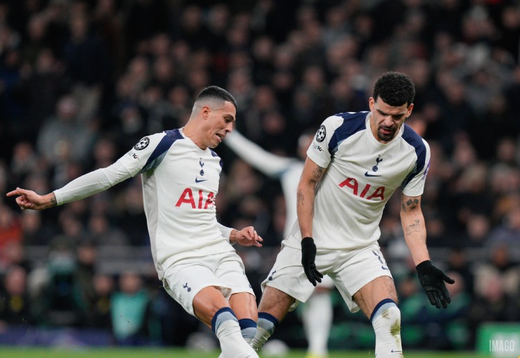 Tottenham đang vật lộn ở cuộc chiến trụ hạng Premier League 2025/26