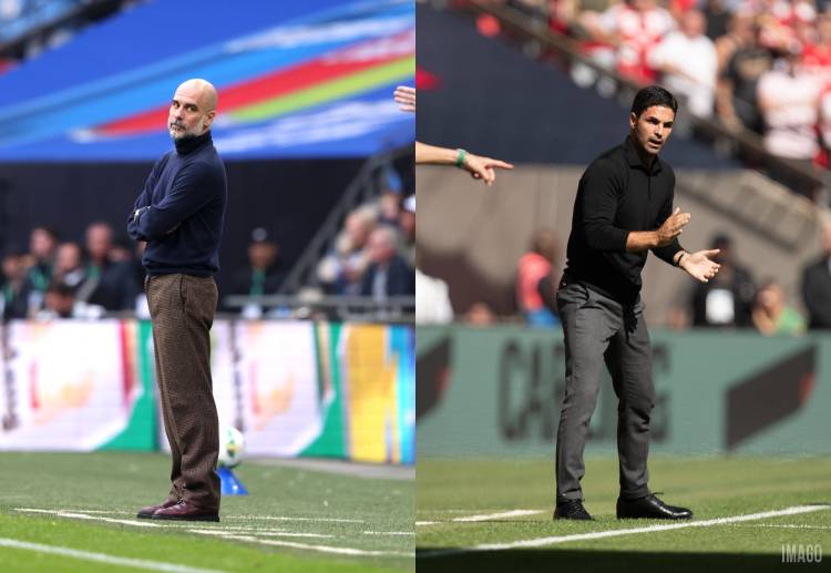 Premier League: Arsenal currently have 73 points, while Manchester City have 70 points