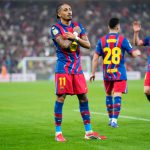 Raphinha out for Barcelona after hamstring injury with Brazil ahead of La Liga meeting with Atletico Madrid