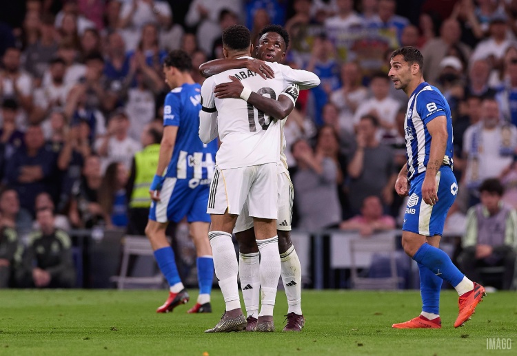 Kylian Mbappe dan Vinicius Junior berpeluang tambah gol di La Liga musim ini