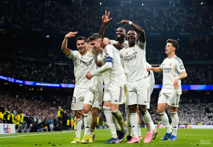 O último encontro do Real Madrid com o Bayern na Liga dos Campeões terminou com uma vitória por 2–1