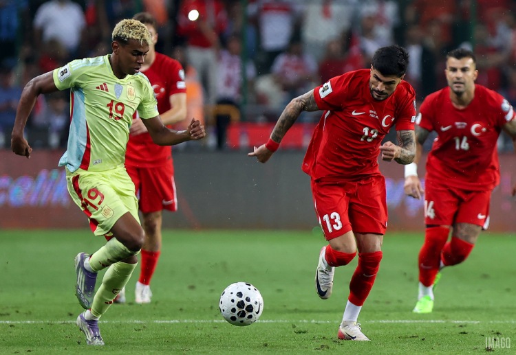 Lamine Yamal diandalkan Spanyol di kualifikasi Piala Dunia 2026