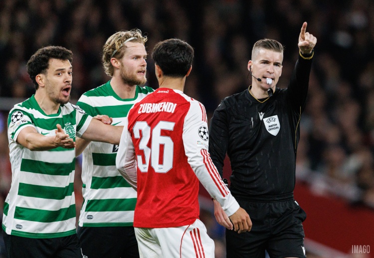 Martin Zubimendi jadi pemain terbaik di pertandingan Liga Champions UEFA