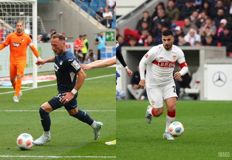 블라디미르 쿠팔과 데니즈 운다브는 모두 분데스리가 경기에서 득점을 노린다