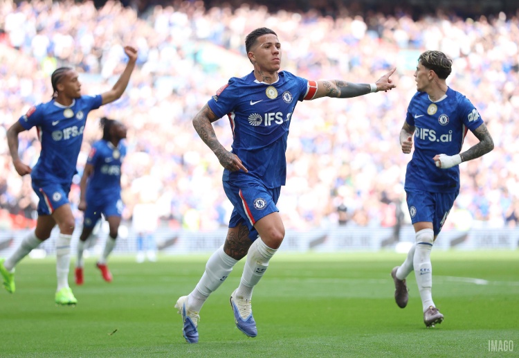 Enzo Fernandez sedang berkarir di Premier League