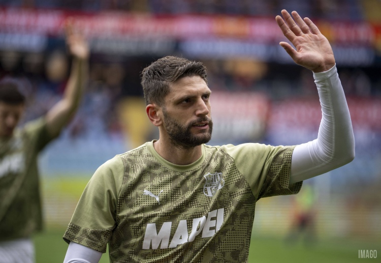 Domenico Berardi returns for Sassuolo’s Serie A clash with AC Milan after serving a two‑match suspension